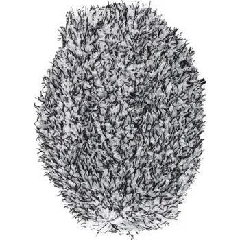 Výměnný kryt na čištění auta Mikrovlákno Kryt kartáčů 31 x 18 cm Náhradní potah Ruční mytí Karoserie Skla Auto doplňky Bezešmouhé čištění černá