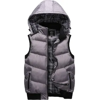 Pánská vesta Pánská vesta Danny J950 šedá L