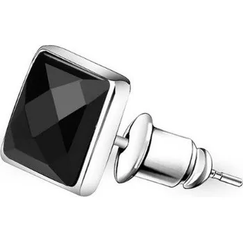 Náušnice Pánské náušnice ve tvaru čtverce J3359 3