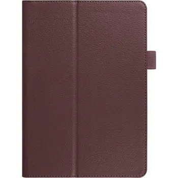 Pouzdro na tablet Kožené pouzdro na tablet Samsung Galaxy Tab A8 10,5" hnědá