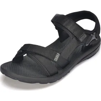 Pánské sandále Pánské černé páskové sandály 40