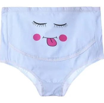 Kalhotky Vtipné těhotenské kalhotky modrá XL