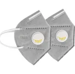 Respirátor FFP2 100 ks M514 šedá