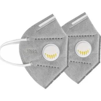 respirátor Respirátor FFP2 100 ks M514 šedá