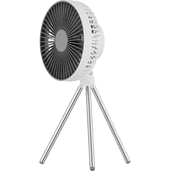 Domácí ventilátor Přenosný ventilátor bílá