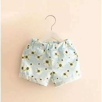 Dívčí kraťasy na léto J613 6 C