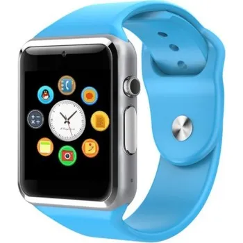 Chytré hodinky Chytré hodinky A1 J908 světle modrá