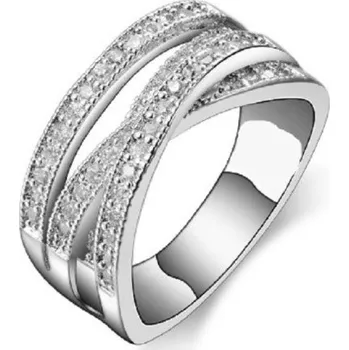 Prsten Stříbrný snubní prsten 7