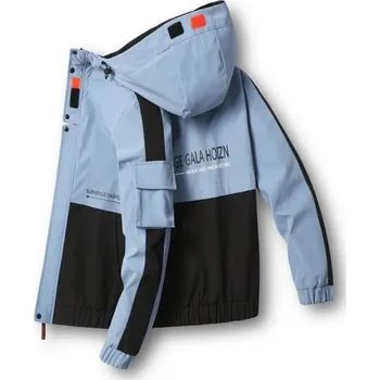 Pánská větrovka Pánská bunda F1281 modrá L