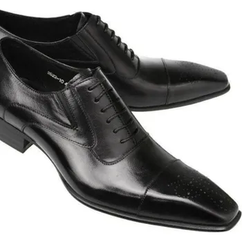 Pánské polobotky Pánské oxfordky J1496 černá 44