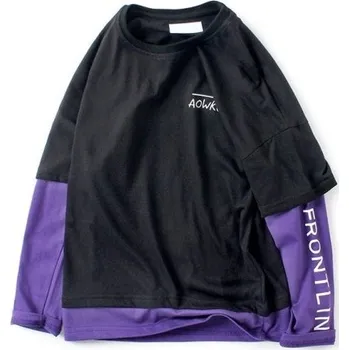 Chlapecké tričko s dlouhým rukávem B1602 8 D