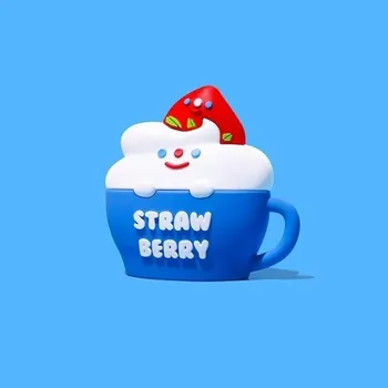 Příslušenství pro sluchátka Obal na pouzdro na Apple Airpods K2279 modrá 1