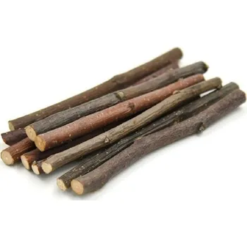 tréninková pomůcka pro psa Dřívka pro hlodavce 10 ks