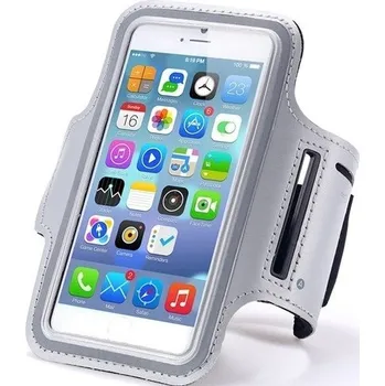 Potítko Sportovní pouzdro na mobil šedá 6