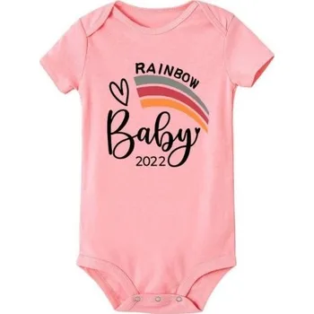 Kojenecký body Kojenecké body N841 růžová 6-9 měsíců