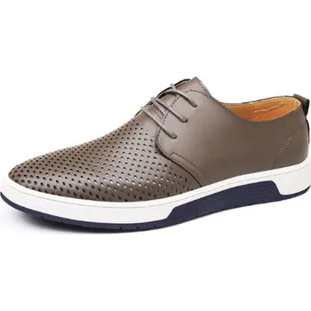 Pánské polobotky Pánské prodyšné polobotky J2176 šedá 42