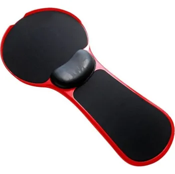 Ergonomická podložka pod myš K2466 červená