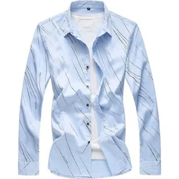 Pánská košile Pánská košile se vzorem F450 3XL 4