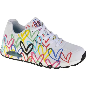 Dámské tenisky SKECHERS x JGoldcrown Uno Spread The Love 155507-WMLT
