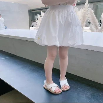 Dívčí kraťasy N706 bílá 3