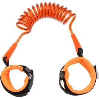 Dětská zábrana Dětské bezpečnostní vodítko J1245 oranžová S