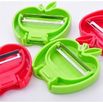 Kuchyňská škrabka Skládací škrabka ve tvaru jablka