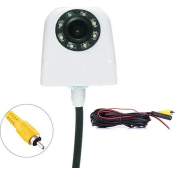 Kamera do auta Zadní parkovací kamera A1378 bílá