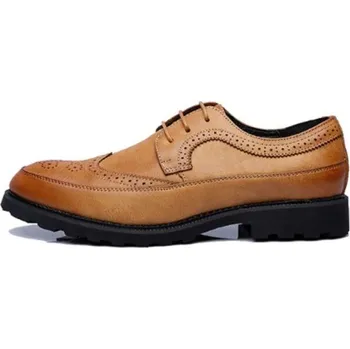 Pánská obuv Pánské kožené oxfordky Mike J2644 hnědá 45