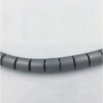 kabelová chránička Ochrana kabelu spirála 1 m šedá 22 mm