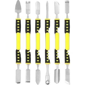 Sada nářadí Kovové spudgery na mobilní telefon 6 ks