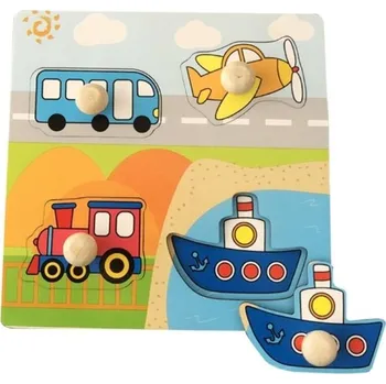 ostatní stavebnice Dětské vkládací puzzle Z342 3