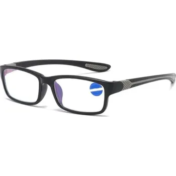 Brýle na čtení Dioptrické brýle proti modrému světlu +2,50 šedá