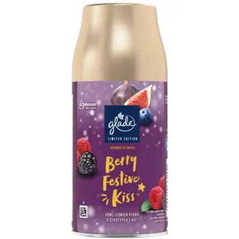 Glade Náplň do automatického osvěžovače vzduchu sprej 269 ml, Berry Festive Kiss