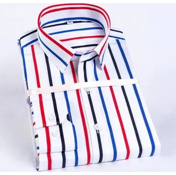 Pánská košile Pánská košile F657 XL