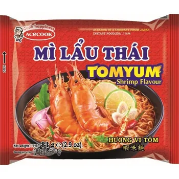Acecook Instantní nudle s krevetami Tom Yum
