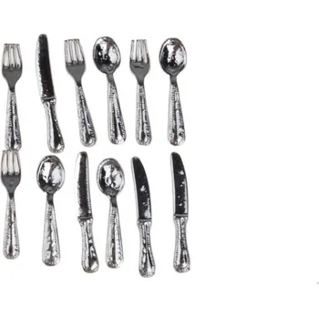 Sada příborů pro panenky 12 ks 4