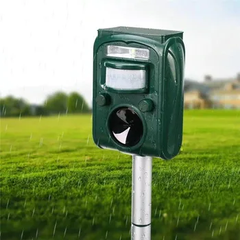 Odpuzovač zvířat Ultrazvukový plašič škůdců