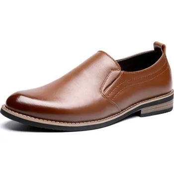 Pánská obuv Pánské mokasíny Fred J1486 hnědá 42