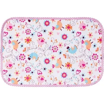 Přebalovací podložka Voděodolný chránič dětské matrace růžová M