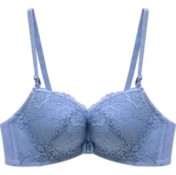 Podprsenka Podprsenka s předním zapínáním J2953 světle modrá 80C