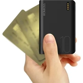 Powerbanka Powerbanka 10000 mAh mini černá