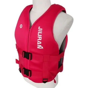 Plovací vesta Záchranná neoprenová vesta červená 2XL