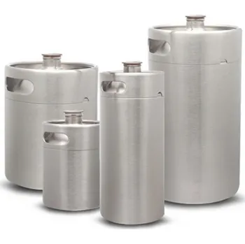 výroba alkoholu Nerezový pivní sud S