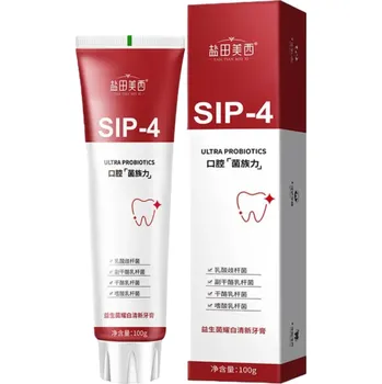 zubní pasta Probiotická zubní pasta Bělící zubní pasta rozjasňuje a odstraňuje skvrny Pasta na zuby pro svěží dech 100 g