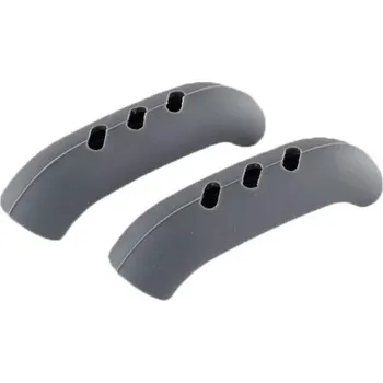 Silikonové úchyty na hrnec 2 ks šedá