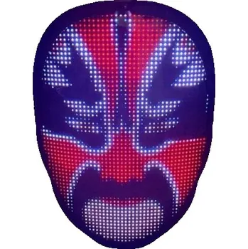 Karnevalová maska Svítící párty maska 1