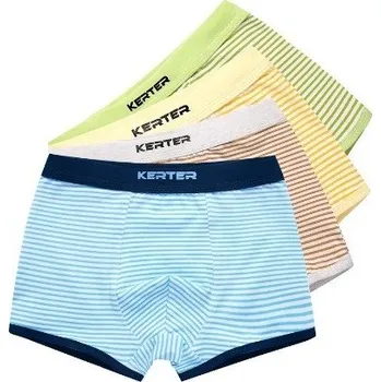 Chlapecké spodní prádlo Chlapecké boxerky s proužky 4