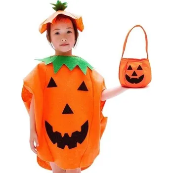 Karnevalová maska Dětský kostým dýně 4