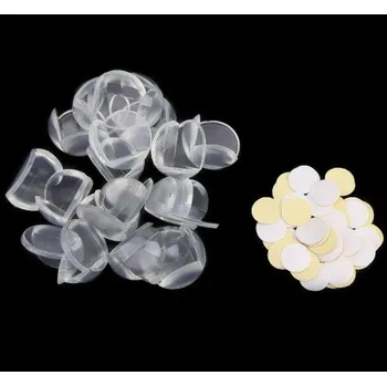 Dětská zábrana Plastový rohový kryt na nábytek - 20 ks