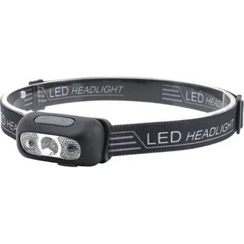 Čelovka LED čelovka J407 černá